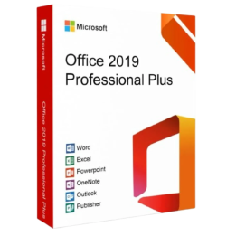 Microsoft Office Professional Plus 2019 – Licence à vie – 1 appareil