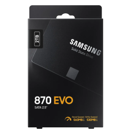 قرص SSD سامسونج 870 EVO بسعة 2 تيرابايت SATA III 2.5"