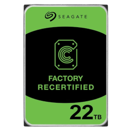 Disque Dur Seagate Exos 22TB HDD SATA III 7200RPM 3.5" – Réf. ST22000NM000C-FR