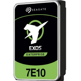 قرص صلب Seagate Exos بسعة 8 تيرابايت SATA III بسرعة 7200 دورة/دقيقة 3.5" –  ST8000NM017B