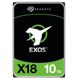 Disque Dur Seagate Exos X18 10TB SATA III 3.5" – Réf. ST10000NM018G