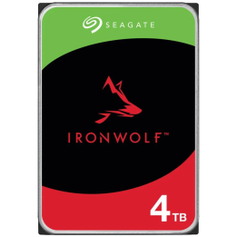 Disque Dur Seagate IronWolf 4TB NAS SATA III 3.5" – Réf. ST4000VN006