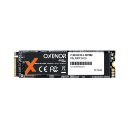 Disque SSD OXENOR 1TB P3400 M.2 2280 NVMe PCIe 3x4 – Interne – Réf. NRP3400-1TB