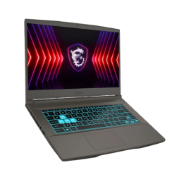 PC Gamer MSI Thin 15 – Intel Core i5-1250H – RTX 3050 – 16 Go RAM DDR5 – 512 Go SSD – Écran 15,6" FHD – Windows 11
