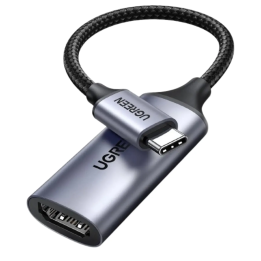كابل Ugreen من USB-C إلى HDMI أنثى (70444)