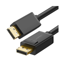 Câble Ugreen DisplayPort 1.2 Mâle vers Mâle 5 mètres (10213) – Transmission Audio et Vidéo HD | Prix Maroc