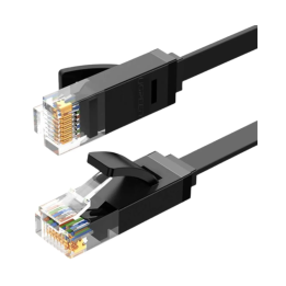 Câble Ugreen Ethernet RJ45 Flat CAT6 30 mètres (50182) – Connexion Réseau Rapide et Stable | Prix Maroc