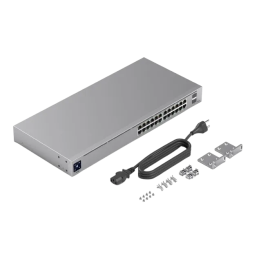 Switch Ubiquiti USW-24-POE 16 ports PoE Gigabit, Compact et Robuste – Réf. USW-24-POE