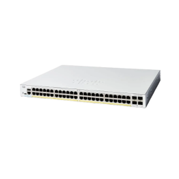 Switch Cisco Catalyst 1200 48 ports Gigabit PoE avec 4 SFP – Prix Maroc