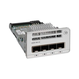 وحدة شبكة Cisco Catalyst 9200 ‏4 × 1G SFP C9200-NM-4G | السعر في المغرب