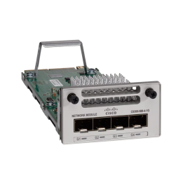 Module réseau 4 ports Gigabit Cisco Catalyst 9300 – Réf. C9300-NM-4G