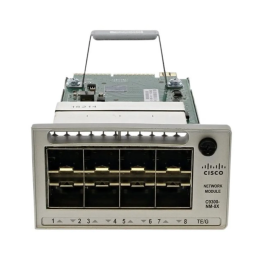 وحدة شبكة 8 منافذ إيثرنت 10 جيجابت سيسكو Catalyst 9300