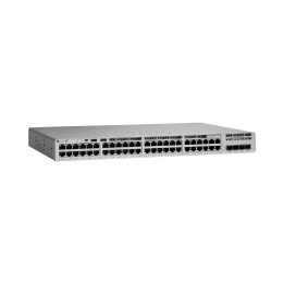 Switch 48 ports PoE+ Cisco Catalyst 9200L – Réf. C9200L-48P-4G-E