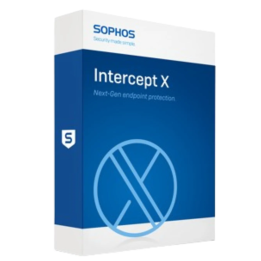 Licence Sophos Endpoint Protection Intercept X Advanced – 100 à 199 Utilisateurs – 36 Mois – Réf. CIXA0U36AENCAA
