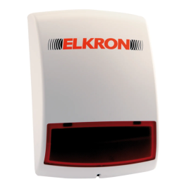 صفارة إنذار خارجية لاسلكية Elkron HP300