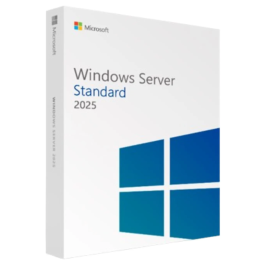 Windows Server Standard 2025 x64 French 1pk DSP 16 Core – Solution Serveur Professionnelle – Réf. EP2-25188