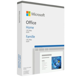 Microsoft Office Home 2024 French – Licence Permanente et Applications Essentielles – Réf. EP2-06843