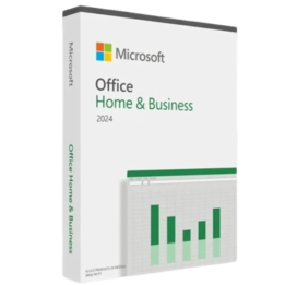 Microsoft Office Home and Business 2024 French– Licence Permanente et Applications Word Excel PowerPoint Outlook–Réf. EP2-06659