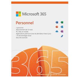 Microsoft 365 Personal النسخة الفرنسية ESD