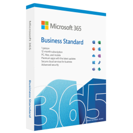 Microsoft 365 Business Standard French 1 An – Applications Office et Collaboration Teams – Réf. KLQ-00216