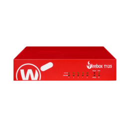 جهاز WatchGuard Firebox T125 مع حزمة Total Security Suite