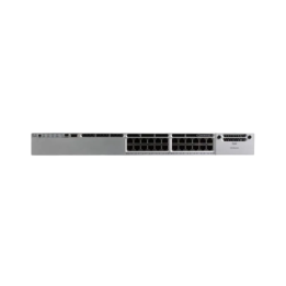 Switch Cisco Catalyst 3850 24 ports Gigabit PoE+ 370W, 4 x SFP 10G, LAN Base – Réf. WS-C3850-24P-L