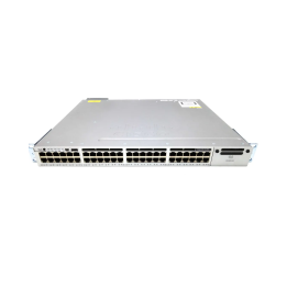 Switch Cisco Catalyst 3850 48 ports UPOE Gigabit Ethernet, 4 x 10G SFP+ – Réf. WS-C3850-48U-L