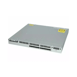 Switch Fibre Cisco Catalyst 3850 12 ports SFP+ 10Gb, Layer 3, haute performance, connectivité entreprise – Réf WS-C3850-12XS-E
