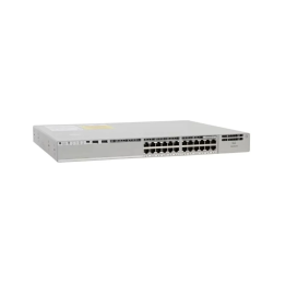 سويتش Cisco C9200-24P-E بعدد 24 منفذ Gigabit مع PoE+