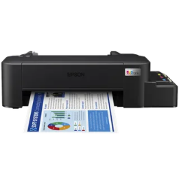 Epson L121 Imprimante Jet d’Encre Couleur A4 ÉcoTank Économique 36 Mois Garantie