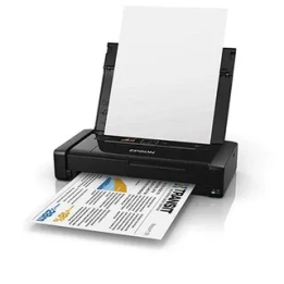 Epson WorkForce WF-100 Imprimante Jet d’Encre Portable A4 Couleur WiFi Batterie Intégrée