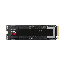 Disque SSD Samsung 9100 Pro 8TB M.2 NVMe PCIe Gen5 – Interne – Réf. 9100PRO8TB
