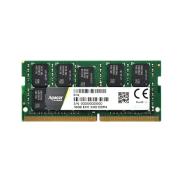 Mémoire RAM Serveur Apacer 16Go DDR4 SODIMM ECC 2666MHz 1.2V – Réf. AP-78.D2GG8.4010B