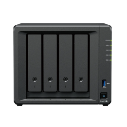 Serveur NAS Synology DiskStation DS425+– Intel Celeron J4125 Quad-Core 2.0 GHz –2 Go RAM –4 Baies – Réf. DS425+