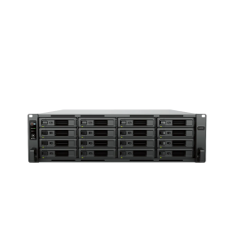 Serveur NAS Synology RackStation RS2825RP+ – AMD Ryzen V1780B Quad-Core 3.35 GHz – 8 Go RAM – 16 Baies – 2x1GbE + 1x10GbE