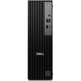 ديل ديسكتوب Slim QCS1250 بمعالج Ultra 5-235، ذاكرة 8 جيجا، تخزين 512 جيجا SSD، Windows 11 Pro، أسود، ضمان 36 شهر
