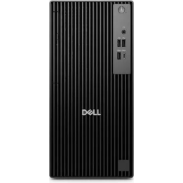 ديل ديسكتوب برج Pro QCT1250 بمعالج i5-14500، ذاكرة 8 جيجا، تخزين 512 جيجا SSD، Windows 11 Pro، أسود، ضمان 36 شهر