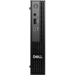 DELL DESKTOP Pro Micro QCM1250 Ultra 5-235T 8Go 512Go SSD Ubuntu Noir 36 Mois