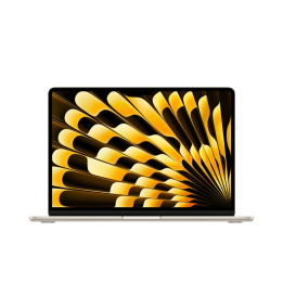 Apple MacBook Air 13" – Puce M5 (10 cœurs CPU – 8 cœurs GPU – 16 Go RAM – 512 Go SSD – Lumière stellaire)