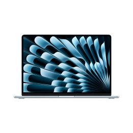 Apple MacBook Air 15 بوصة – شريحة M5 (10 أنوية CPU – 10 أنوية GPU – 16 جيجابايت RAM – 1 تيرابايت SSD – Sky Blue)