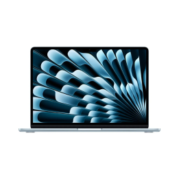 Apple MacBook Air 13" – Puce M5 (10 cœurs CPU – 10 cœurs GPU – 16 Go RAM – 1 To SSD – Bleu ciel)