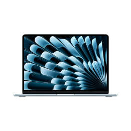 Apple MacBook Air 13" – Puce M5 (10 cœurs CPU – 8 cœurs GPU – 16 Go RAM – 512 Go SSD – Bleu ciel)