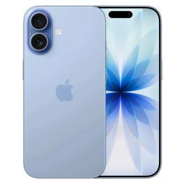 Apple iPhone 17 – 256 Go – Bleu brume – MG6L4AF/A