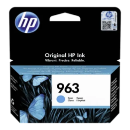 Cartouche d’encre HP 963 cyan originale pour OJ9010/9013/9020