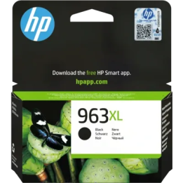 Cartouche d’encre HP 963XL noire haute capacité originale – OfficeJet 9010/9013/9020