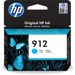 Cartouche d’encre HP 912 – Cyan – OfficeJet 8023