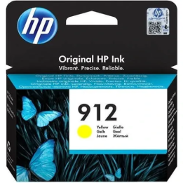 Cartouche d’encre HP 912 – Jaune – OfficeJet 8023 – 3YL79AE