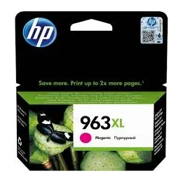 Cartouche d’encre HP 963XL magenta haute capacité originale – OfficeJet 9010/9013/9020