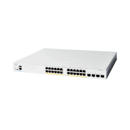 Switch Cisco Catalyst C1300X-24P-4X 24 ports Gigabit PoE+ 4 uplinks 10G SFP+ – Réf. C1300X-24P-4X