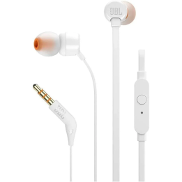 JBL Ecouteurs T110 Blanc